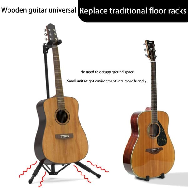 Guitar Steady Stands Ultra-lille Akustisk Guitarstativ Bærbart A1 1PC