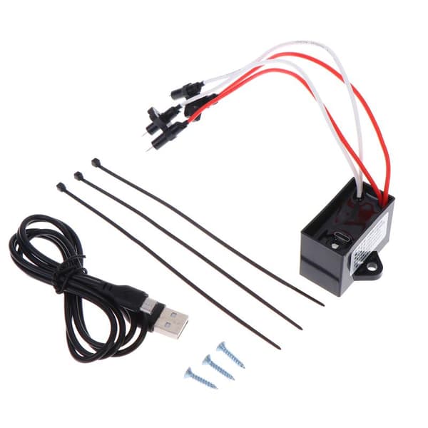Negativ Jon Generator Usb DC5V MicroUSB Liten Partikelstorlek Pl Negative ions
