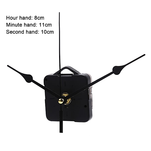 Quartz Clock Rörelse Mekanism Hands Wall Repair Tool