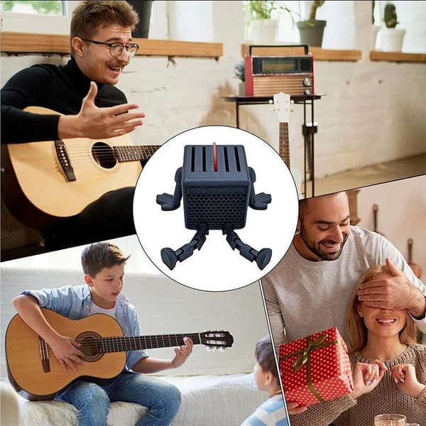 Guitar Pick Holder/3D-printet Bærbar Forstærkerform med Stor Kapacitet A2