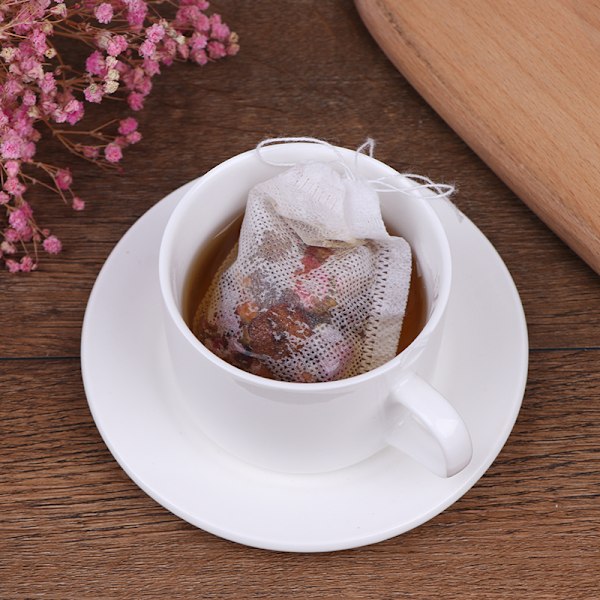 100 stk./parti Poser Teposer Infuser Med String Heal Seal 7 x 9 cm