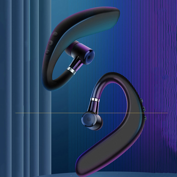 S109 Trådlösa Bluetooth-kompatibla hörlurar In-Ear Hands-Free White