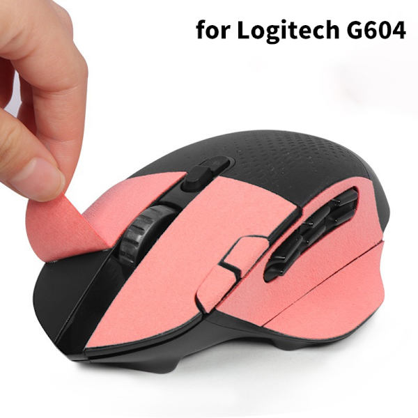 G604 Mouse Grip Tape Liukumattomille tarroille Hiiritarvikkeet A15-Fully wrapped
