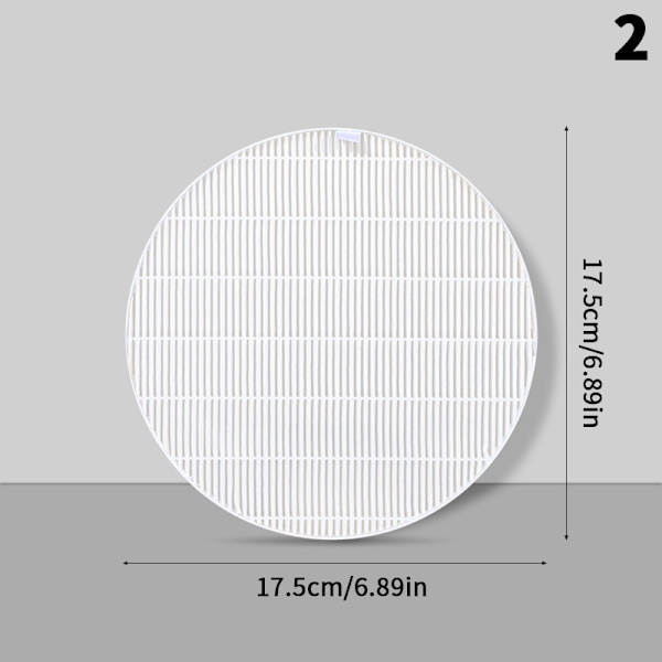 Erstatningsfilter for neglestøvsamler Neglestøvsugerfilter 2