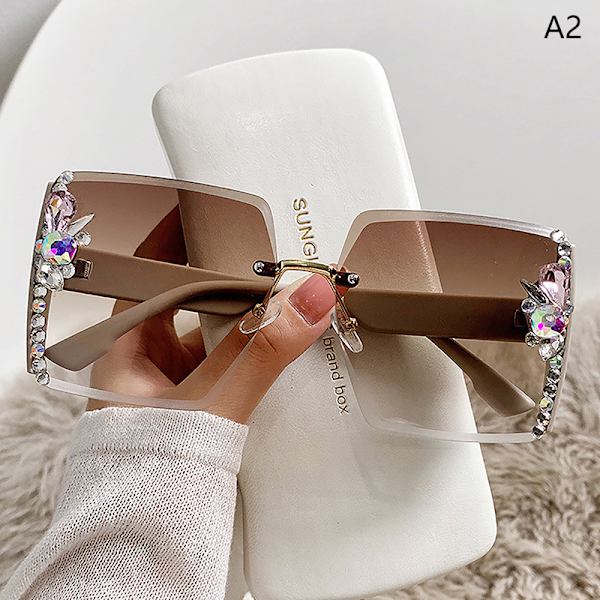 Aurinkolasit Ylelliset Diamond Glasses Effect Lady Heart Linssit Aurinko A2