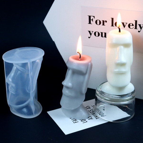 Easter Island Candle Form Candle Making Candle Form Ab