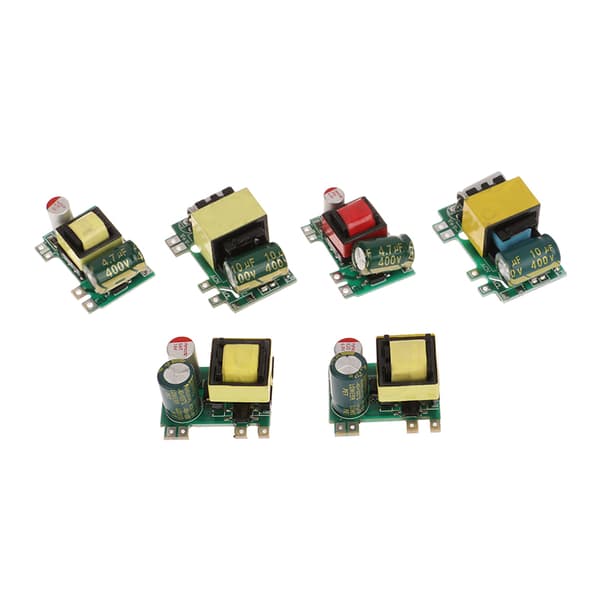 AC-DC 5V/12V Buck Converter AC 220V til 5V DC Step Down Transfor 5V-2