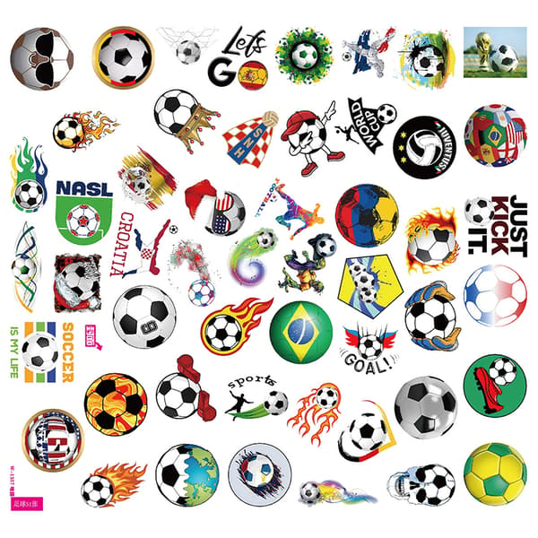 Fotballfestdekorasjoner 2026 Festutstyrsett D