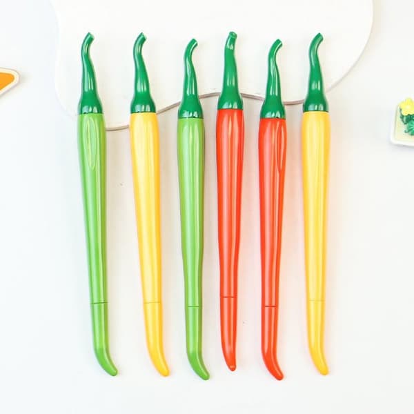 5 stk. e-simulering Cayenne Gelpenne Mode Kawaii Papirvarer Wr random color 5pcs