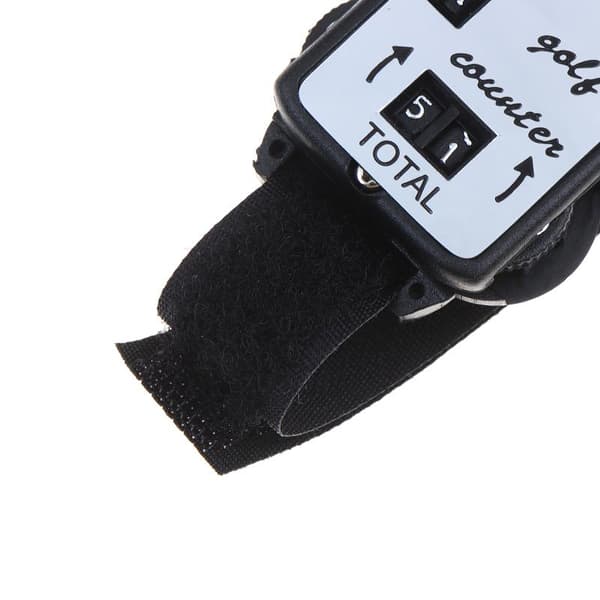 Golf Score Keeper med armbåndsurformet mekanisk scoretæller