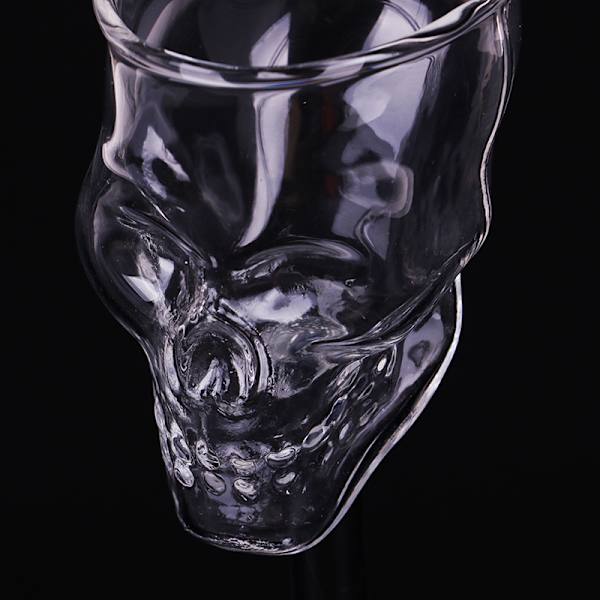 Bones Armor Warrior Skull Design High Wine Glass Goblet Cup Dri