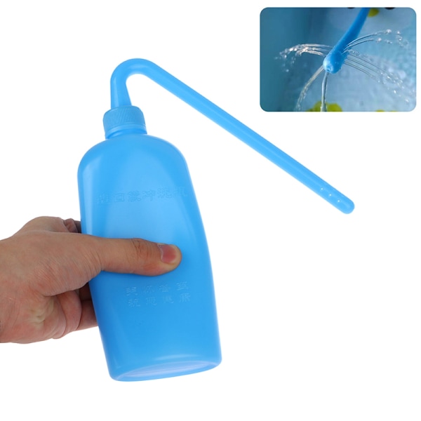 350 ml Ostomy Leak Bag Washer Ostomy Bag puhdistuspullo Vesi B