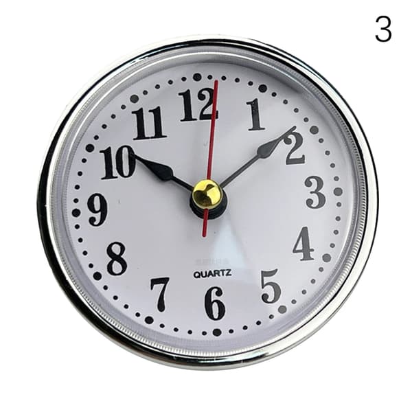 Classic Clock Craft Quartz Movement Dia.65mm Runde ure Inser 1