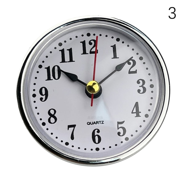 Klassinen Clock Craft Quartz Movement Halkaisija 65mm Pyöreä Kellot Inser 3
