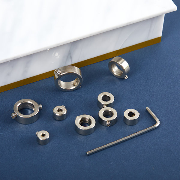 Trebearbeidingsverktøy Drill Limiter Dybde Stop Krager Ring Positio 4mm