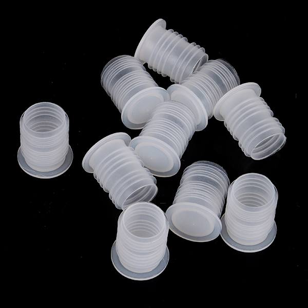 10 st Glasflaska Spara Plug Barware Hem Cap S