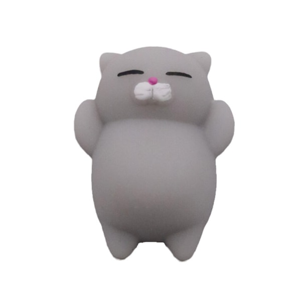 sød kat squeeze healing sjov børn kawaii legetøj stress reliever de Gray