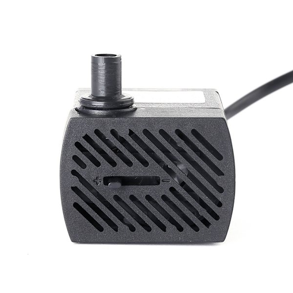 AC 220V 3W EU Plug Upotettava vesipumppu Akvaario Fountain A2
