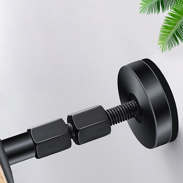 30-110 mm säädettävä kierresänky runko Anti-Shake työkalu sängyn reuna 67-87mm
