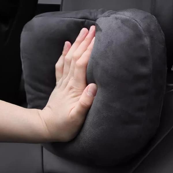 Bilnackstöd Nackstöd Design S Klass Mjuk Universal Justerbar A3