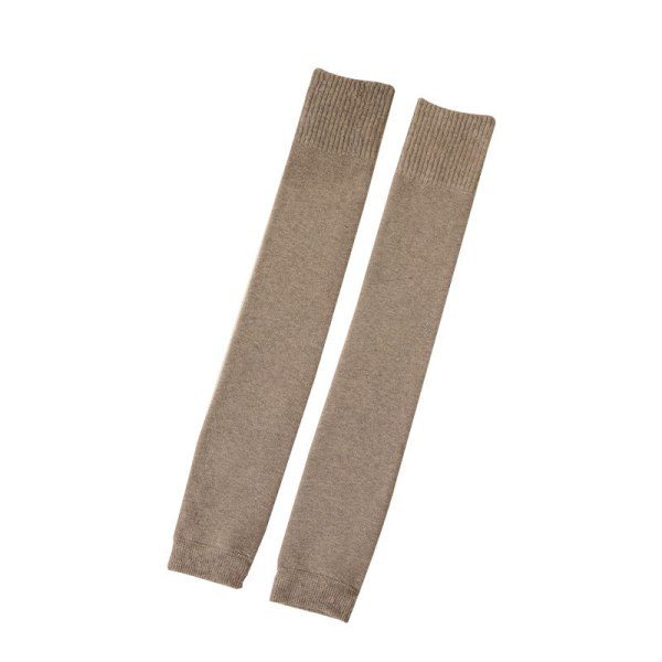 1Par Over Knee Footless Leg Warmers Vinterstrikket Hekle Lon A2
