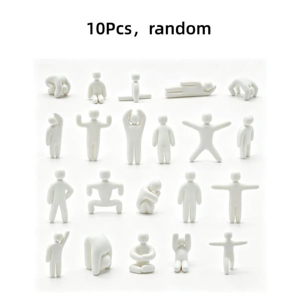 1/5/10/21 stk. Meccha Kamæleon Figur Sjov 3D-print Meccha C A24