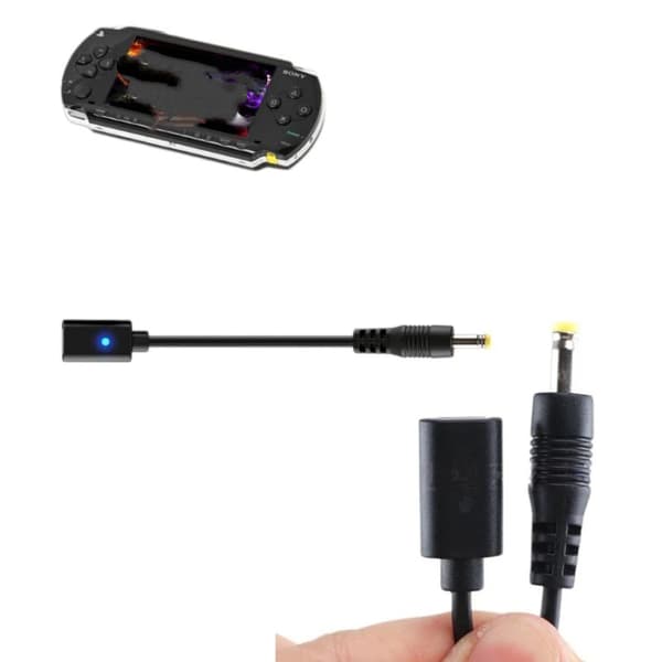 1/5 st USB C-kabel för PSP1000 2000 3000 Controller Typ C LED