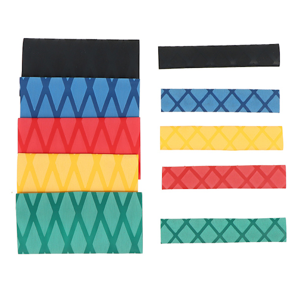 Motorsykkel Universal Heat Shrinkable Grip Cover Sklisikkert gummi A