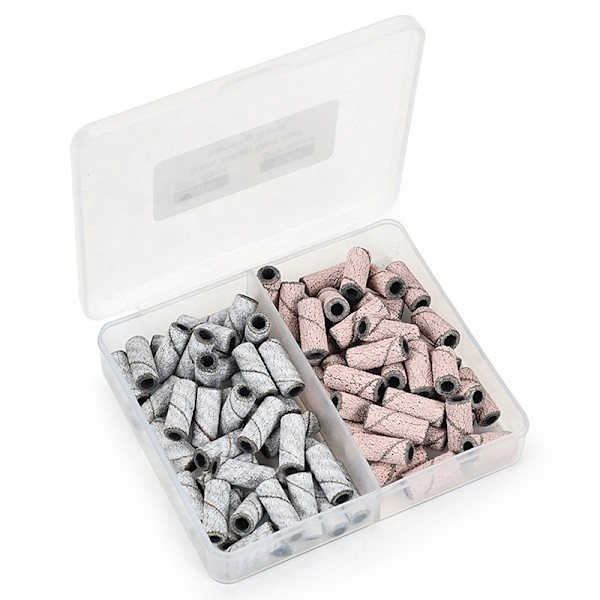 Nagelslipningsband 80/150/180/240 slipning för elektrisk borr hej C