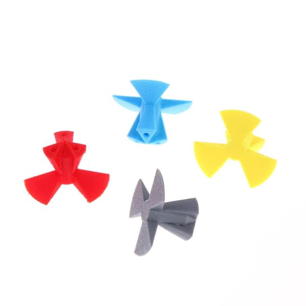 3 st minimalistisk dartställ 3D-printad enkel darthållare för Ho red