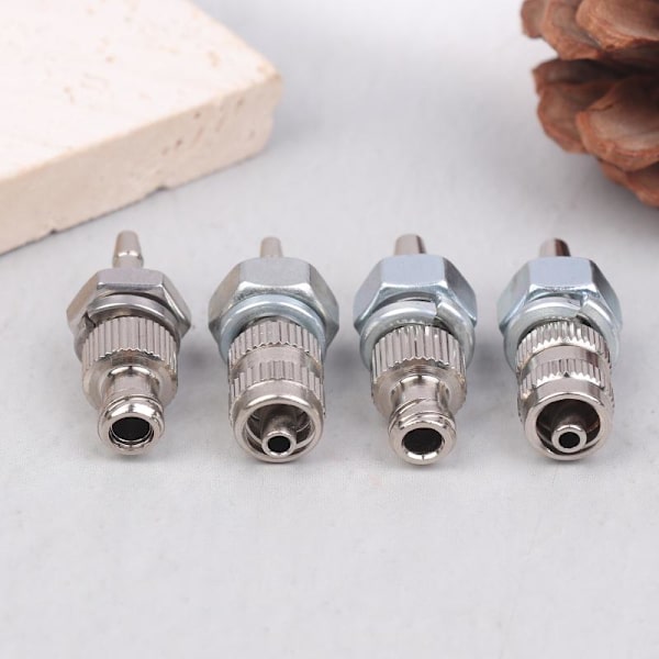 Luer Lock Adapter Fitting Dispenser Stik Gennem Plade Mou A2