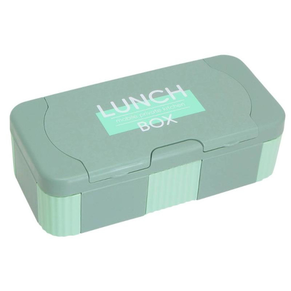 Bærbar matboks green 2