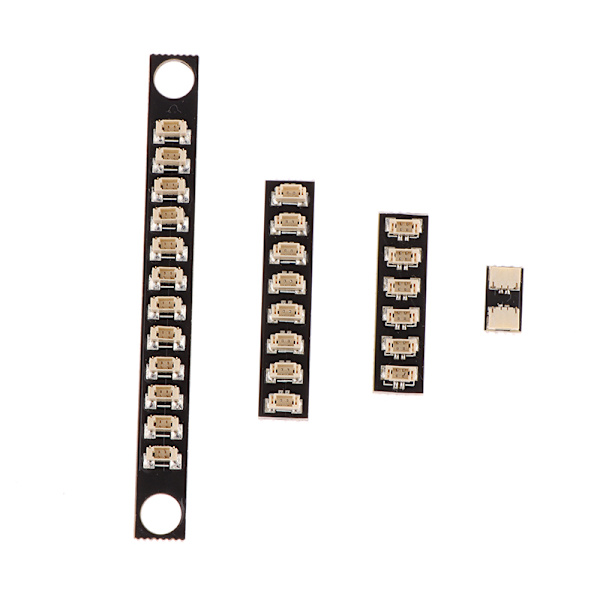 0,8 MM 2/6/8/12-pinners ministikkontakter for LED-lyssett Kompatibel Wi C