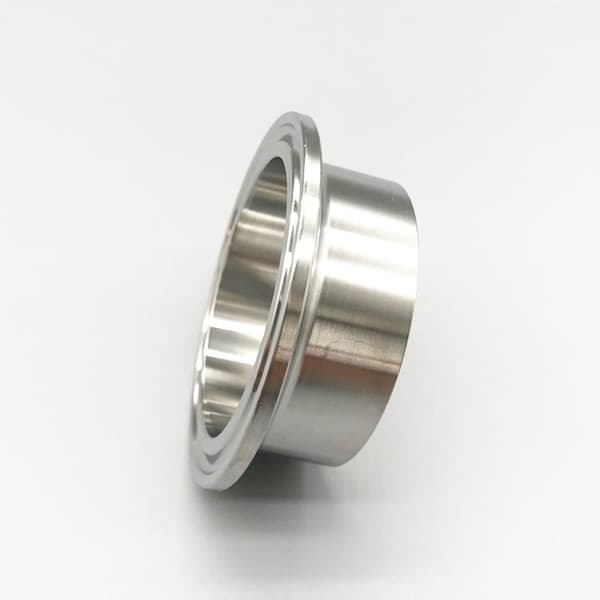 Svejse sanitær fitting svejseklemme ferrule passer til klemme rustfrit 45