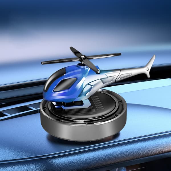 Solbil Doft Helikopter Bil Luftfräschare Instrumentbräda Orna Red