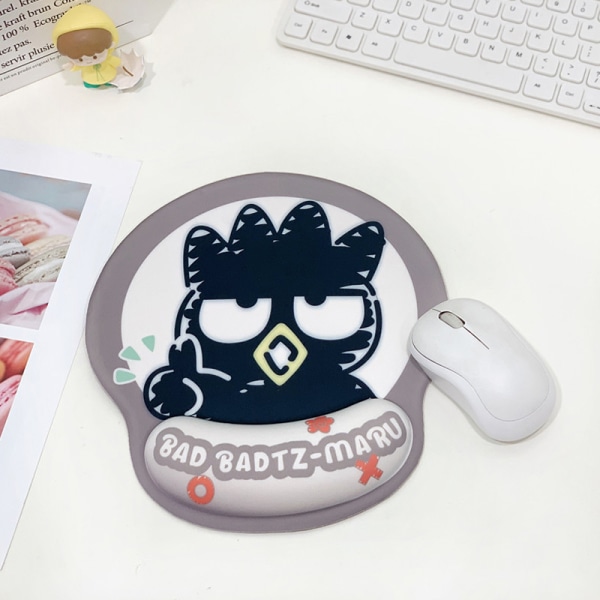 Sanrio mus matta Anime Kuromi e Mousepad Tecknad film Irregular Anti A17