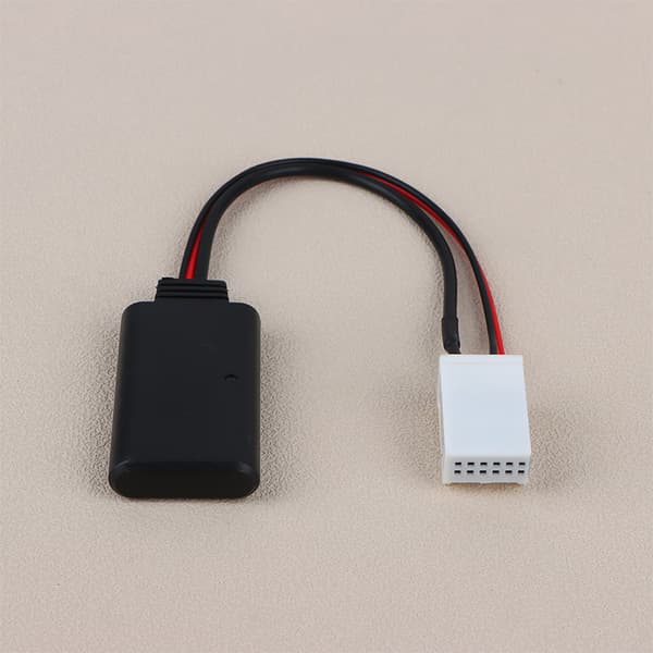 Bil Bluetooth-modul til Mini Radio Stereo Aux Kabel Adapter Wi
