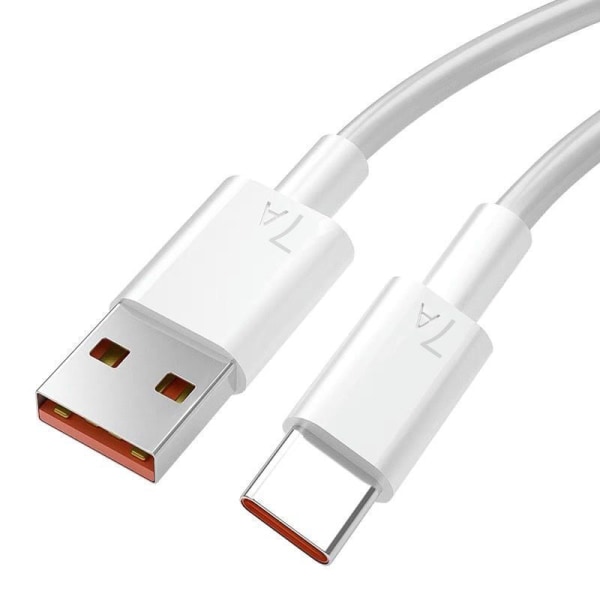 7A 100 W Type C USB -kaapeli Supernopea latauskaapeli 1m
