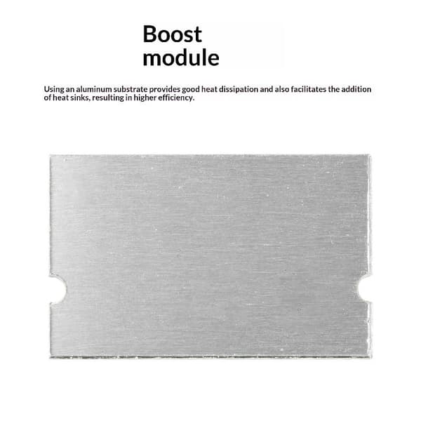 DC-DC Step Up Boost -moduuli 2.7V-11V - 5V 12V 10A oikosulkusuojauksella 12V
