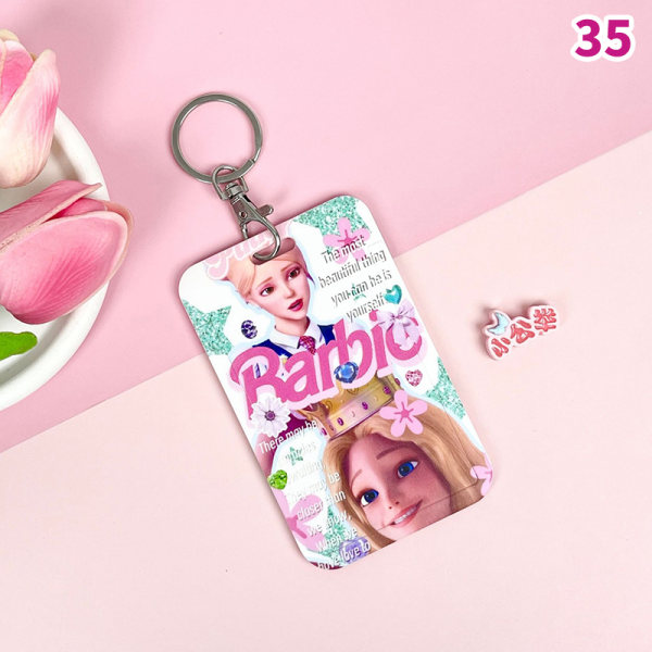 Barbie Princess Case Studentkort Kort Barnöverföringskort 35