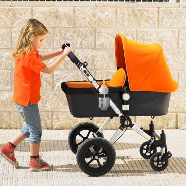 Köp Barnvagn Barnkopp Barnhållare Universal Vridbar Hållare Barnvagn |  Fyndiq