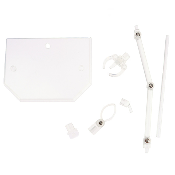 1 Sæt Action Figur Base Display Holder Bracket Anime Dukke Model