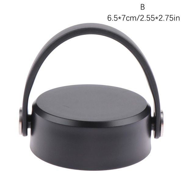 Vaihda olki Flip Lid Flex Cap Hydro-vesipullolle Sopiva leveälle B