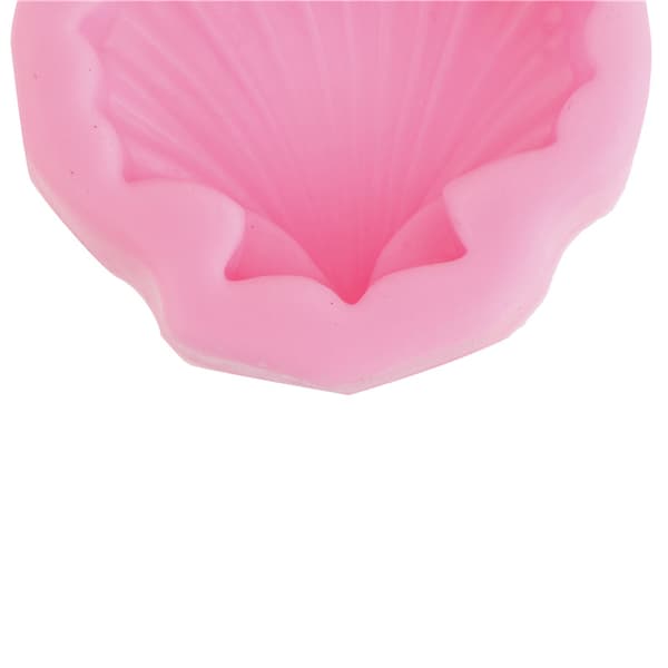 Big Sea Shell Shape 3D Silikon Fondant Kakeform Verktøy Bakeware