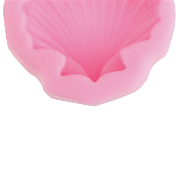 Big Sea Shell Shape 3D Silikone Fondant Kageform Værktøj Bagetøj