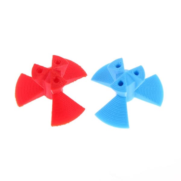 3 st minimalistisk dartställ 3D-printad enkel darthållare för Ho blue