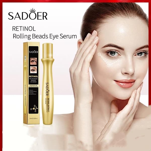 Retinol rynker øjencreme mørke rande fine linjer fjernelse øje