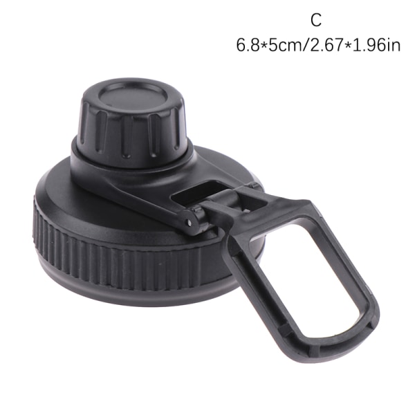 Vaihda olki Flip Lid Flex Cap Hydro-vesipullolle Sopiva leveälle C