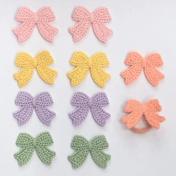 10 broderade flugor A6