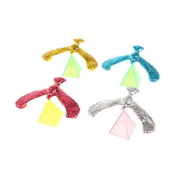 2kpl Uutta Amazing Balance Eagle Bird Toy Balance Gag Lelu varten